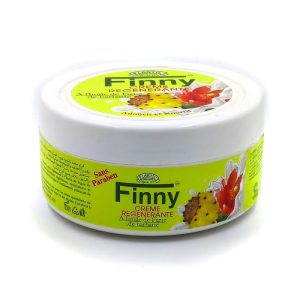Crema facial con aceite de higo chumbo de cosmética marroquí.