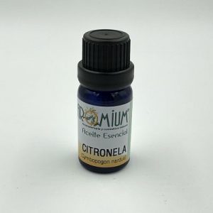 Aceite esencial de citronela