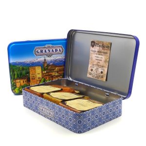 Pack de especias – Lata azul de Granada