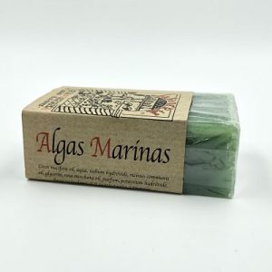 Jabón natural de algas marinas