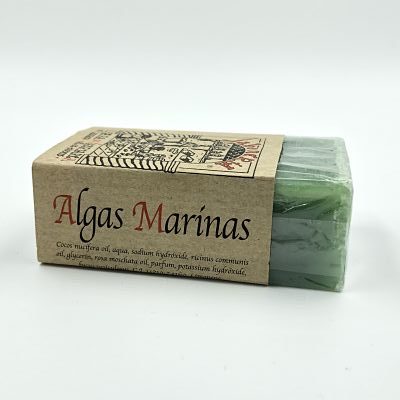 Jabón natural de algas marinas