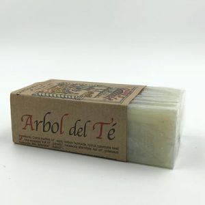 Jabón natural de árbol del té