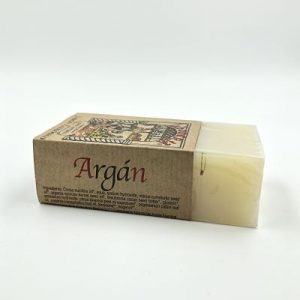 Jabón natural de argán