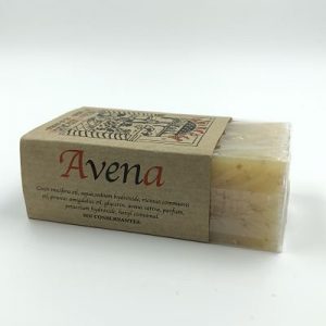 Jabón natural de avena