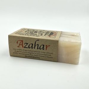Jabón natural de azahar