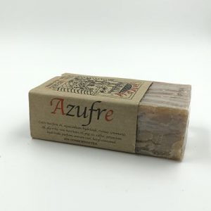 Jabón natural de azufre