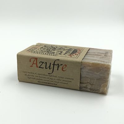 Jabón natural de azufre