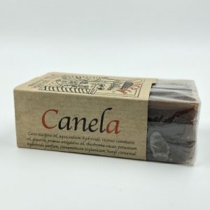 Jabón natural de canela