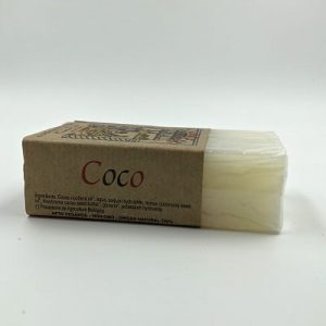 Jabón natural de coco