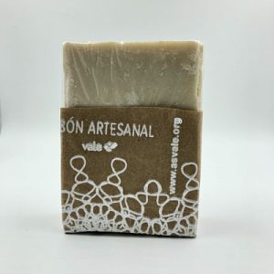 Jabón casero de sosa grande