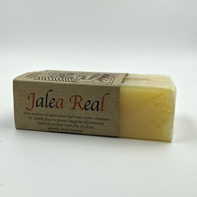 Jabón natural de jalea real
