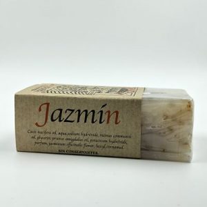 Jabón natural de jazmín