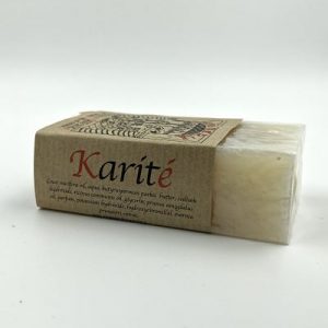 Jabón natural de karité