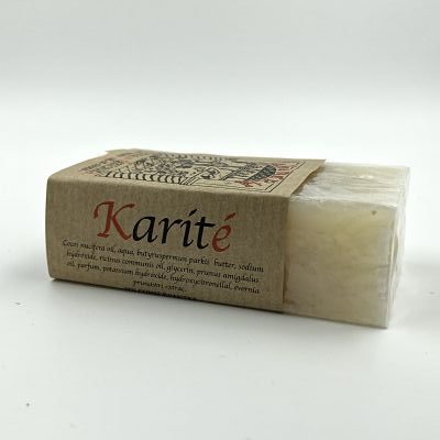 Jabón natural de karité