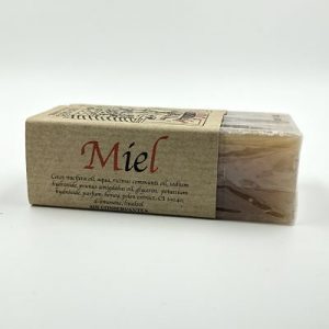 Jabón natural de miel