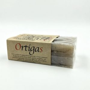 Jabón natural de ortigas