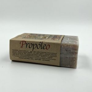 Jabón natural de propoleo