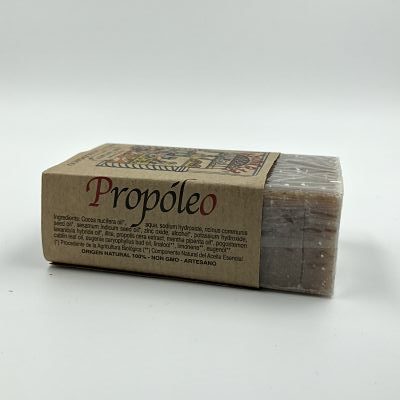 Jabón natural de propoleo