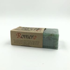 Jabón natural de romero