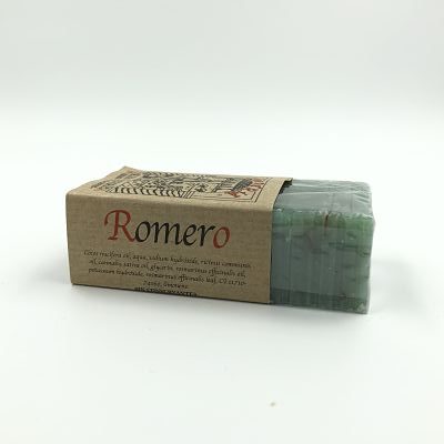 Jabón natural de romero