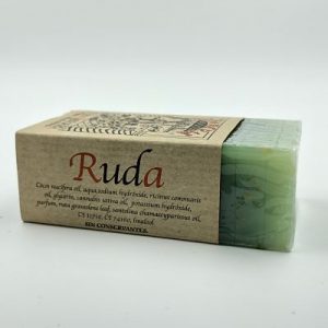 Jabón natural de ruda