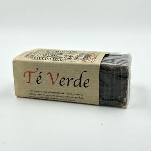 Jabón natural de té verde