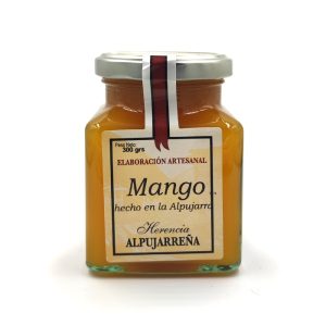 Mermelada artesana de mango.