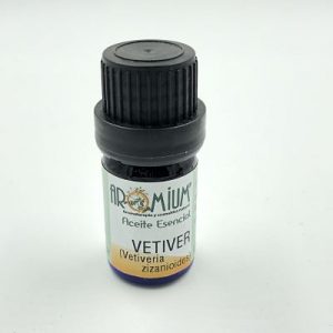 Aceite esencial de vetiber