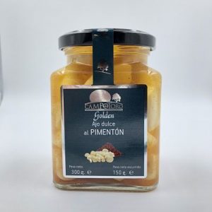 Ajo dulce al pimentón