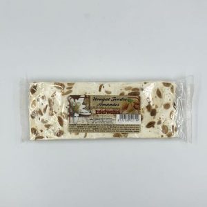 Turrón de almendras "Edelweiss"