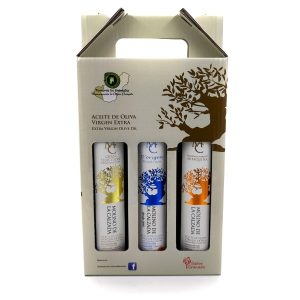Caja de 3 aceites de oliva virgen extra