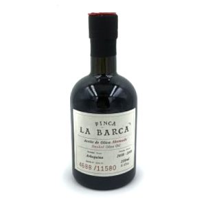 Aceite de oliva ahumado pequeño