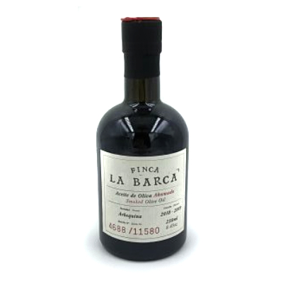 Aceite de oliva ahumado pequeño