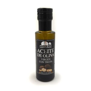 Aceite de oliva con trufas pequeño