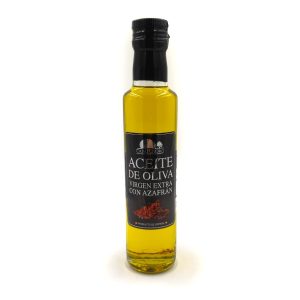 Aceite de oliva con azafrán grande