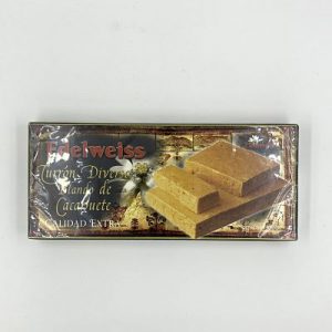 Turrón blando de cacahuetes