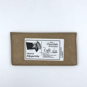 Chocolate alpujarreño con café