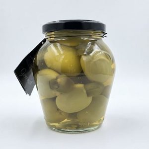 Aceitunas gordal rellenas de jalapeño