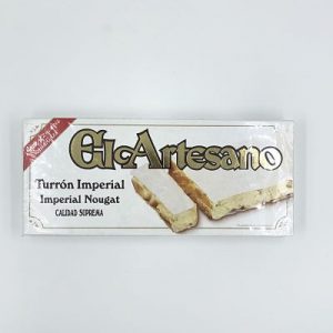 Turrón imperial "El artesano"
