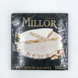 Torta de turrón de Alicante