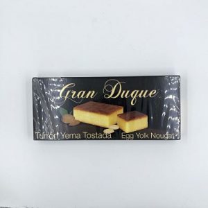 Turrón de yema tostada