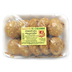Pastas de almendra de la Alpujarra.