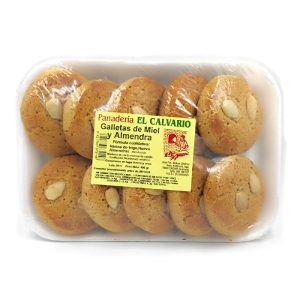Galletas de miel y almendra de la Alpujarra.