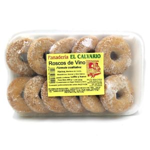 Roscos de vino de la Alpujarra.