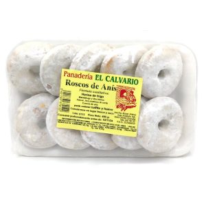 Roscos de anís de la Alpujarra.