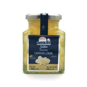 Cebollitas caramelizadas.