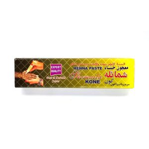 Henna corporal roja