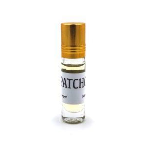 Perfume de patchouli tradicional árabe.