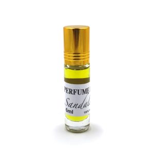Perfume de sándalo tradicional árabe.