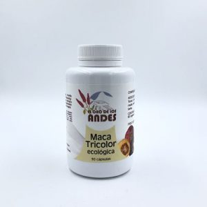 Maca blanca ecológica